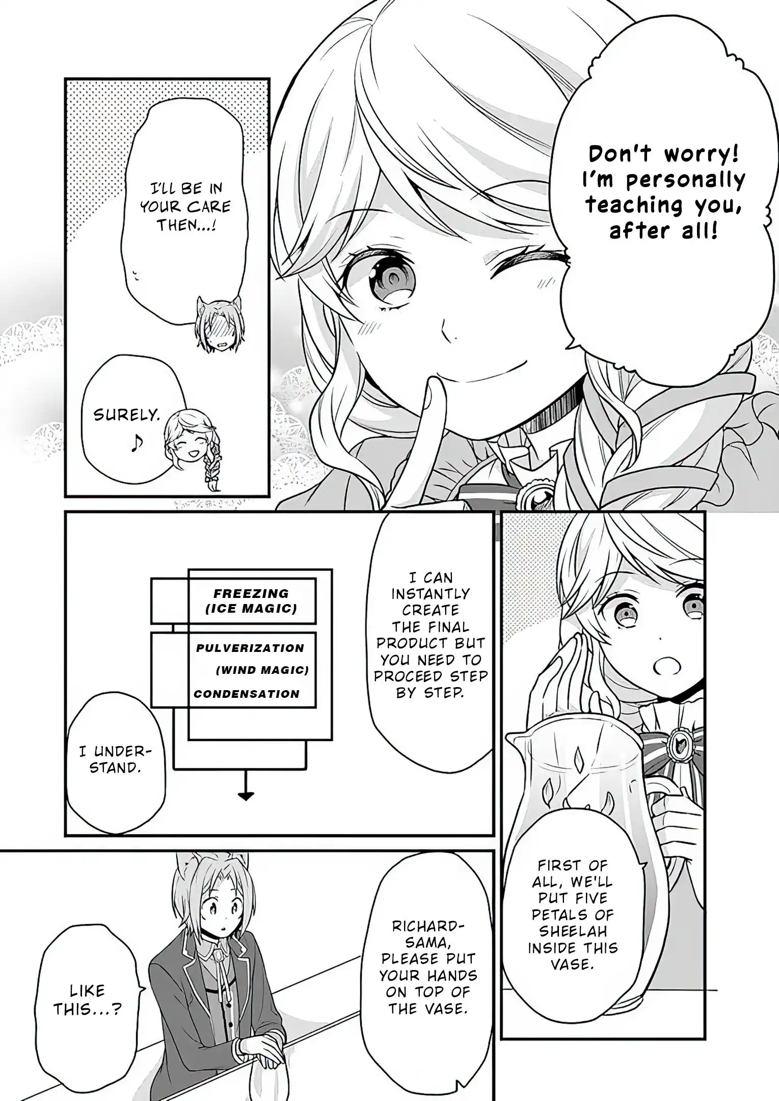 As A Result Of Breaking An Otome Game, The Villainess Young Lady Becomes A Cheat! Chapter 8 7